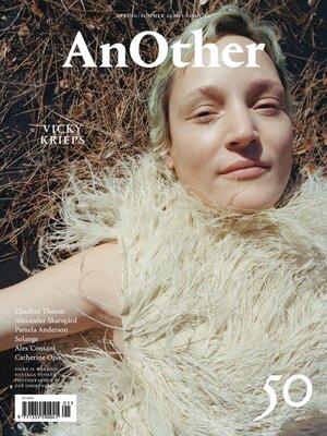 cover image of AnOther Magazine